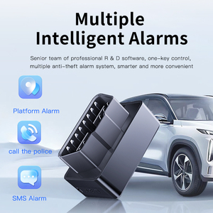 Rastreador GPS para Auto con Alarma <span class=keywords><strong>de</strong></span> Corte <span class=keywords><strong>de</strong></span> Energía Inteligente, Rastreadores OBD para Auto, GPS Inalámbrico 2G, Dispositivo <span class=keywords><strong>de</strong></span> Rastreo Vehicular 4G para Vehículos - Product Image 2
