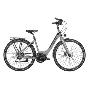Europa Alemania Almacén Oem Odm Ebike 250W 36V Batería 700C Bicicleta eléctrica <span class=keywords><strong>de</strong></span> ciudad para mujer - Product Image 1