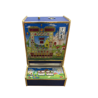 Machine de jeu d'arcade à pièces Mario, sortie d'usine, jeu Bonanza, machine de jeu Mario