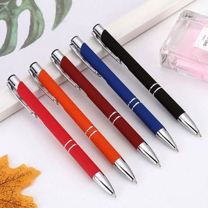 Bolígrafo Metálico Personalizado de Alta Calidad para Deportes, con Grabado, Promocional, con Logotipo Grabado con Láser, Punta de 1.0 mm, Color Negro - Product Image 2