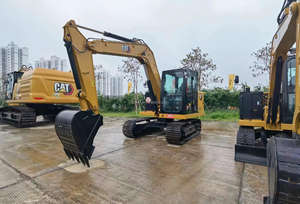 Cat307 Made in Japan Hydraulic Secondhand 7 Tons Digger Used Caterpillar <b>Cat</b> Excavator Crawler Good Condition - Product Image 3