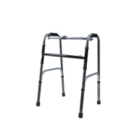 Aides à la marche pour escalier portable pour handicapés, équipement médical d'hôpital de réglage de la hauteur à 6 niveaux