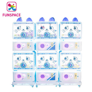 Machine <span class=keywords><strong>de</strong></span> jeu d'arcade à pièces Funspace Twist Egg à double couche, machine à capsules gacha, machine distributrice <span class=keywords><strong>de</strong></span> cadeaux - Product Image 5