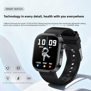 Smartwatch con Schermo AMOLED HD, ECG, HRV, Monitoraggio Frequenza Cardiaca, Sonno, Ossigeno nel Sangue e <span class=keywords><strong>Pressione</strong></span> Sanguigna, Nuovo Modello per Europa e Stati Uniti - Product Image 3