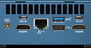 Mini <span class=keywords><strong>PC</strong></span> Mini IT13 13th 32GB <span class=keywords><strong>DDR4</strong></span> 1TB Gen 4 SSD Windows 11 Pro HDMI Geekom IT13 Mini <span class=keywords><strong>Gaming</strong></span> Computadora de escritorio - Product Image 3