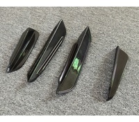 Body Kit Serat Karbon Kering Model M untuk Ferrari SF90, Bumper Depan dengan Air Knife untuk Ferrari SF90