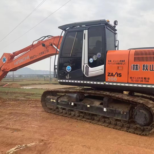 Excavadora HITACHI ZX200G 20 toneladas 95% nueva Original con EPA CE HITACHI 200 excavadora usada venta Hitachi zx200 - Product Image 1
