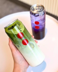 Nouveau Style jetable papier boisson bulle bouteille de thé Logo personnalisé tirette peut pour lait thé café Soda gâteau - Product Image 4