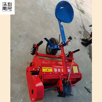 Traktor Mini Pertanian Tangan, Mesin Pengolah Tanah Rotary Tiller, Penggunaan Mesin Pengembalikan Jerami Jagung