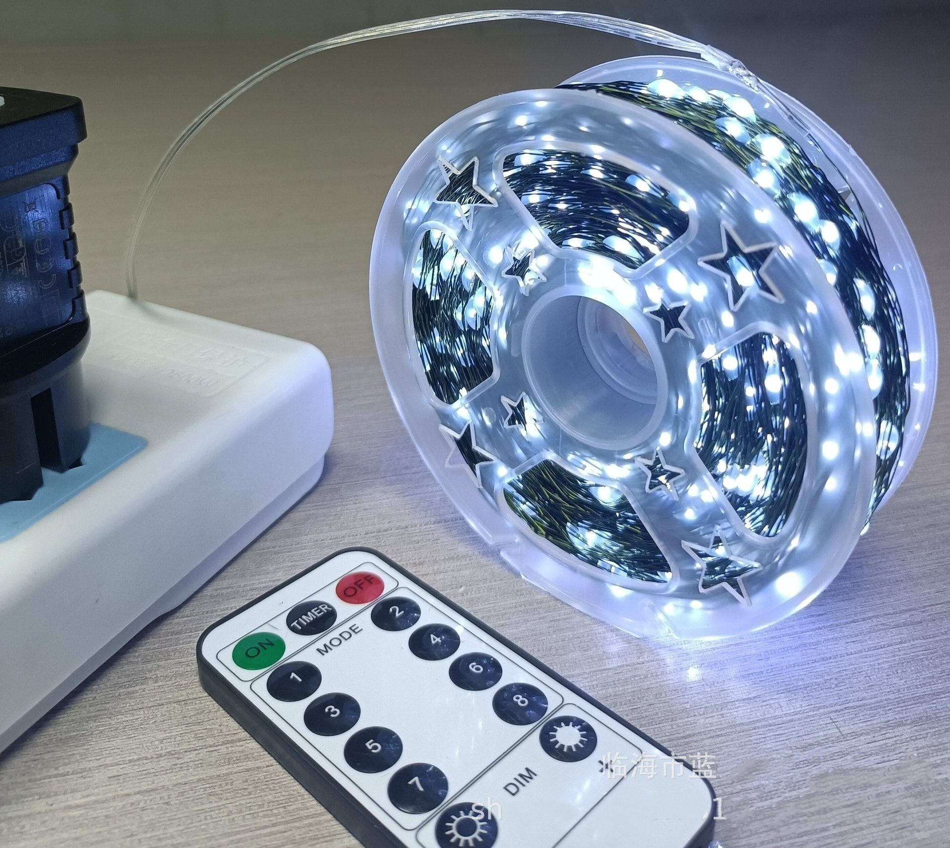 Copper wire cool white