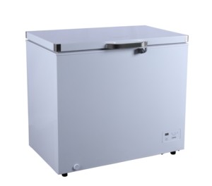 Congélateur coffre XF152/140L/5 Cu.Ft à porte pleine, avec panier de rangement supérieur en tube de type D - Product Image 2