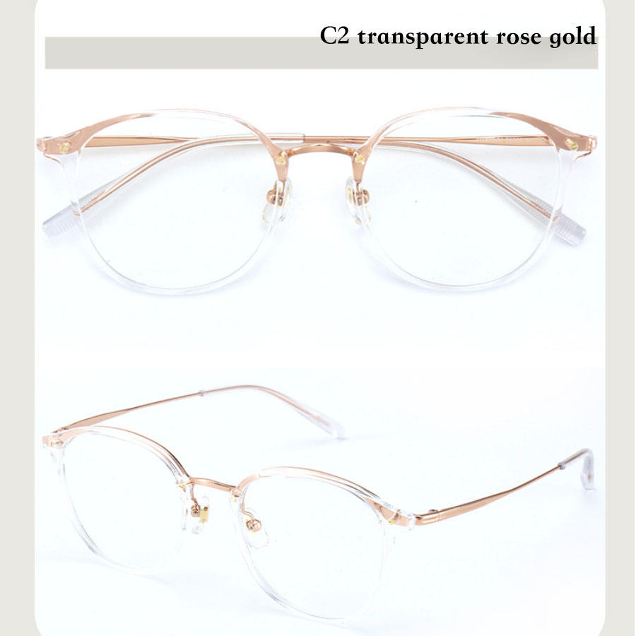 C2 transparent rose gold
