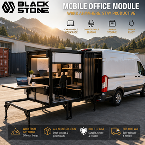 Módulo <span class=keywords><strong>de</strong></span> Oficina Móvil para Camionetas, Espacio <span class=keywords><strong>de</strong></span> Trabajo Modular Interior para Vehículos <span class=keywords><strong>de</strong></span> Trabajo Remoto - Product Image 1