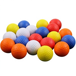 Premium 20PCS Foam <b>Golf</b> Balls 41mm – High Quality Durable Practice Balls, Realistic Weight 45.8g, Soft Limited Flight Training - Product Image 2