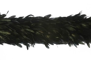Đen Bán Buôn Garland Plumas Coque Cock 120G Khăn Dậu Lông Boa Cho Lễ hội Đảng Cung Cấp Halloween Trang Phục Phụ Kiện - Product Image 2
