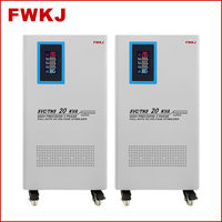 Avr entrée 10kw 20kw 30kw 40kw 50kw 100kw 260-450v sortie 380v triphasé Ac régulateur stabilisateur de tension automatique