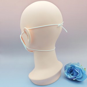 Mascarilla Facial de 3 Capas de Nailon/Algodón/Metalizado con Banda Ajustable para la Cabeza, Logotipo Personalizado, Protección Contra el Polvo para Uso en Exteriores en las Cuatro Estaciones - Product Image 2