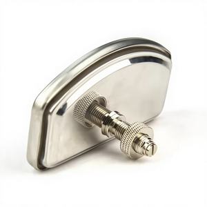 Thermomètre de four étanche en acier inoxydable bimétallique avec grand cadran, jauge de température pour <span class=keywords><strong>barbecue</strong></span>, accessoires pour <span class=keywords><strong>couvercle</strong></span> de four Kamado - Product Image 4