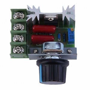 OEM PCBA de fábrica 1 pieza 2000W 220V SCR electrónicos de tensión módulo controlador de velocidad controlador de Control en todo el <span class=keywords><strong>mundo</strong></span> de la tienda - Product Image 2