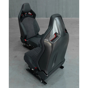 Asientos Deportivos de Fibra de Carbono con Base para Audi A5 S5 RS5 A6 S6 RS6 8T3 8T8 C4 C5 C6 C7 C8 C9 - Product Image 3
