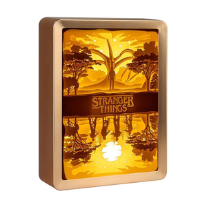 Lámparas de Papel con Diseño 3D de Cuentos Extraños, Arte de Sombra y Luz, Regalos Creativos, Pequeñas Luces Nocturnas, Adornos Decorativos - Product Image 3