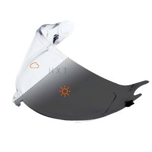 Lente Fotocromática para Casco de Ciclismo Compatible con Shark Star 1-2 Generación <span class=keywords><strong>SPARTAN</strong></span> <span class=keywords><strong>GT</strong></span>/PRO/RS Lorenzo Redding - Product Image 5