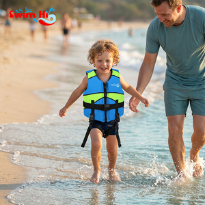<span class=keywords><strong>Giubbotto</strong></span> di Salvataggio per Bambini ODM ad Alta Galleggiabilità, <span class=keywords><strong>Giubbotto</strong></span> di Sicurezza Personalizzato, Produttore di Costumi da Bagno Funzionali con Etichetta Privata - Product Image 3