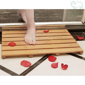 Accessoires <span class=keywords><strong>de</strong></span> salle <span class=keywords><strong>de</strong></span> bain à séchage rapide hôtel pliable tissu <span class=keywords><strong>Spa</strong></span> Premium bambou <span class=keywords><strong>tapis</strong></span> <span class=keywords><strong>de</strong></span> bain - Product Image 3