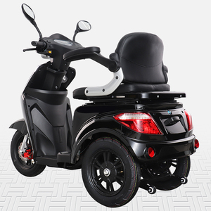 Motocicleta Triciclo Eléctrica Vista-2 de 60V con Freno de Cubo Trasero <span class=keywords><strong>para</strong></span> Personas con Discapacidad - Product Image 1