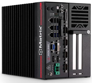 Adlinktech MVP-6100 Copper Industrial Embedded PC-Rich I/O/Flex-Slot-Expand-NVIDIA-Certified for Automation NVIDIA-Certified Per - Product Image 2