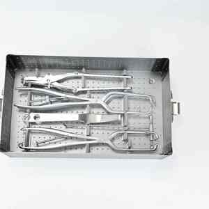 Orthopedische Gewrichten Prothese Arthroscopische Botchirurgie Intrekkersborden Totale Heupartroscopie-Instrumenten Ingesteld - Product Image 1