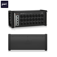 Boîtier de scène Behringer SD16 I/O avec 16 préamplis Midas télécommandables, 8 sorties réseau AES50