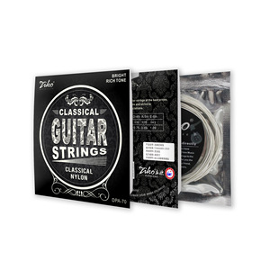 Cổ điển <span class=keywords><strong>Guitar</strong></span> Strings Set của 6 bạc-mạ dây-vết Thương dây nylon chất lượng cao nhạc cụ phụ kiện - Product Image 4