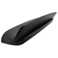Aileron de toit pour Honda Civic EK 1996-2000, accessoires automobiles, style JDM BYS, noir mat