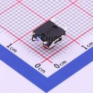 UK-B0230-G5-250 Tactile Switch SMD-5P,6.2x6.2mm Switch Single Pole Single Throw Round Button 2.5N Vertical Mount - Product Image 2