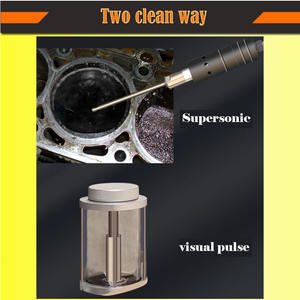 Nettoyant de dépôt de carbone automatique de voiture avec liquide supersonique et agent spécial - Product Image 3