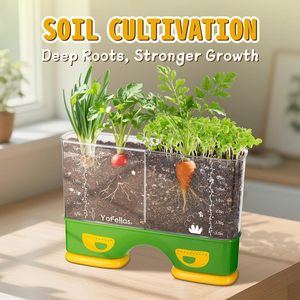 Kit scientifique Root Viewer : cultivez votre propre plante, jouet STEM, kits de jardinage, âges 6-12, <span class=keywords><strong>cadeau</strong></span> éducatif pour garçons et filles, terreau pour enfants - Product Image 5