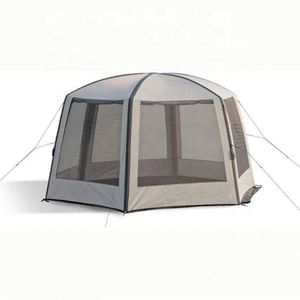 Tente de camping familiale de luxe 4 saisons, grande taille, avec poteaux en fibre de verre gonflables, installation rapide, une chambre, 1500-2000 mm, imperméable - Product Image 1