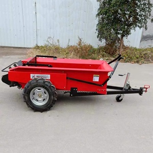 ZY-25G CE phê duyệt phía sau ném đồng cỏ phân bón lan rộng Máy Phân compost Phân <span class=keywords><strong>spreader</strong></span> - Product Image 2