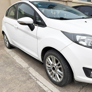 Amp-Z Side Skirt Diffuser Carbon Fiber Texture Matte Finish For Ford Fiesta Mk7 2008-2017 Small Surround Body Kit - Product Image 2