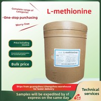 L-Méthionine Qualité Alimentaire et Qualité Alimentation Animale Acides Aminés Fortifiant Nutritionnel 25 Kg/fût