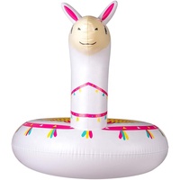 Anneau de natation gonflable alpaga Pinata, flotteurs de piscine, fournitures de jouets aquatiques