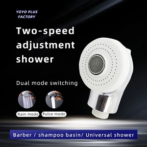 Soffione doccia da salone con interruttore laterale 2 in 1, soffione doccia a risparmio idrico <span class=keywords><strong>per</strong></span> shampoo 	 Lavabo <span class=keywords><strong>per</strong></span> Bagno - Product Image 4