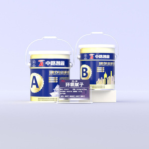 Mastic époxy structurel Zhonglu Zhigu ZL-N 24kg A 12kg B, haute résistance, anti-corrosion, qualité industrielle - Product Image 1