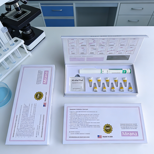 Boîte d'emballage réutilisable pour stylo à peptides, étui de rangement écologique pour aiguilles de stylo, kit de cartouches de solution saline 3 ml - Product Image 4