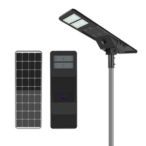 ไฟถนนพลังงานแสงอาทิตย์ Yangde 80W LED แผงโซลาร์เซลล์แบบโมโนคริสตัลไลน์ในตัว กันน้ำ สำหรับใช้งานภายนอกอาคาร - Product Image 5
