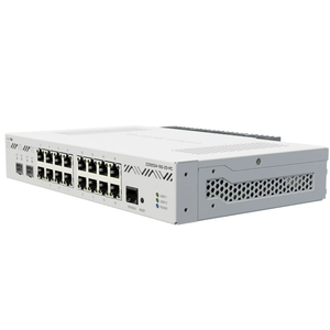 MikroTik CCR2004-16G-2S+PC เราเตอร์อัจฉริยะไร้สาย 16 พอร์ต Gigabit 2 พอร์ต Gigabit Optical รองรับ Wi-Fi 802.11ac WPS FTTH - Product Image 1