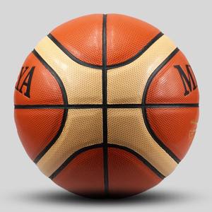 高品质定制个性化徽标篮球球尺寸 5 7 户外室内专业训练 PU 软皮 - Product Image 4