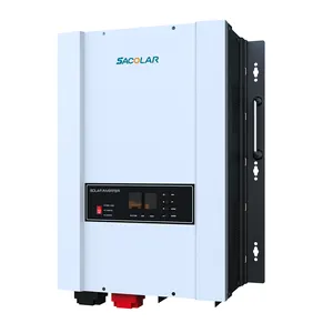 Biến Tần Năng Lượng Mặt Trời Pha Chia 120 48V 4kw 240 W 6000W Biến Tần Năng Lượng Mặt Trời Hỗn Hợp Pha Chia 8000W