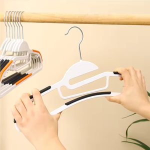 Wholesale Modern <b>Single</b> Tier ABS Eco-Friendly Non-Slip Multifunctional <b>Hook</b> Type <b>Coat</b> Hanger Clothing All-Season Bathroom Living - Product Image 2